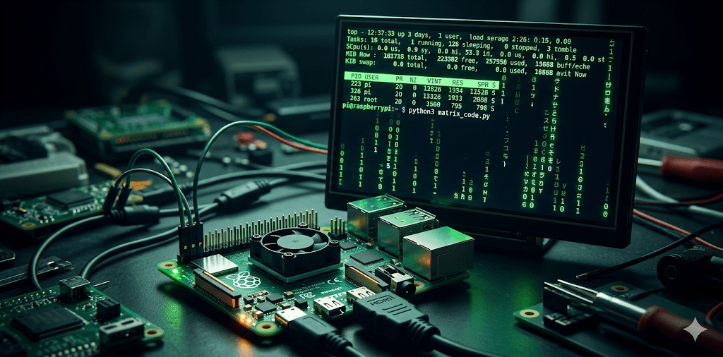 Custom Linux on a Raspberry Pi