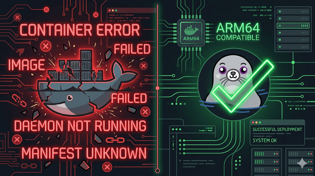 Docker failing on M1 Mac vs Podman working on Apple Silicon
