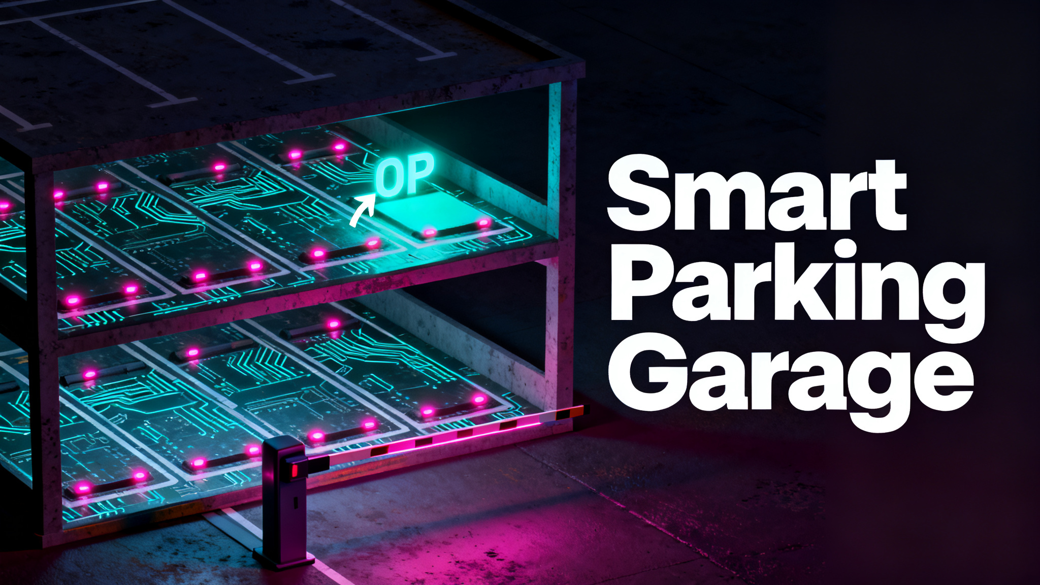 FPGA Parking Garage Controller in Verilog — hardware project