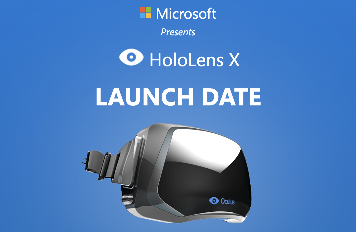 Microsoft Hololens X — digital marketing project