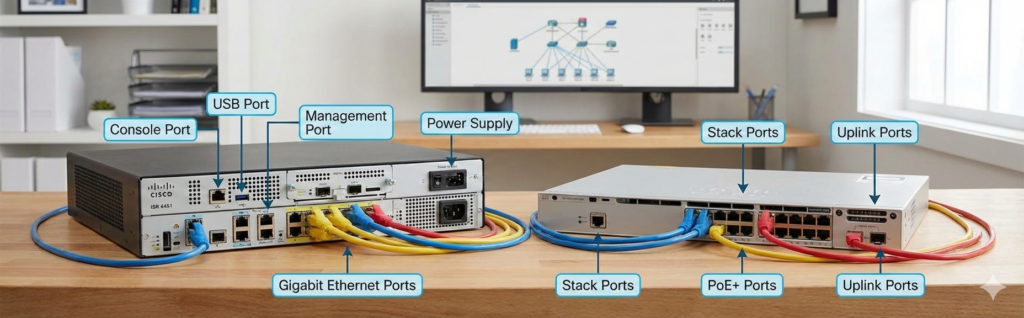 The DevOps Engineer’s Guide to Networking Devices: Routers, Switches, and That Ancient Hub in the Closet