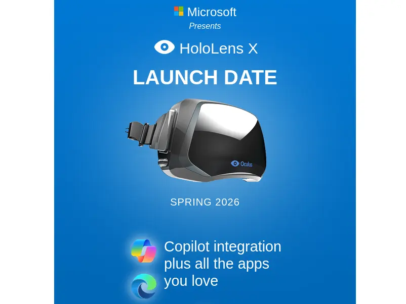 Microsoft HoloLens X