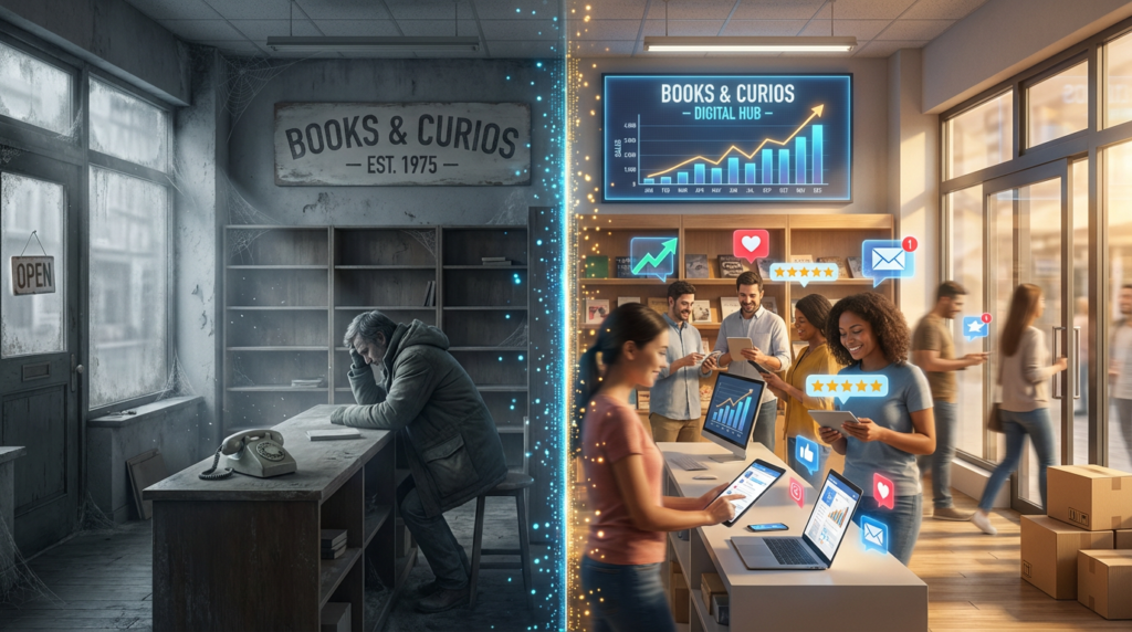 Web Marketing 101:  No-BS Guide to Actually Selling Stuff Online