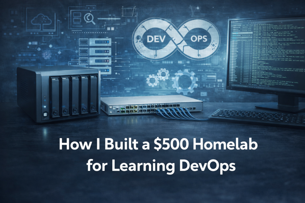 How I Built a $500 Homelab for Learning DevOps